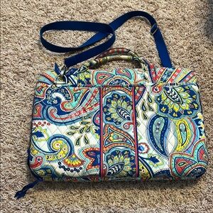 Vibrant Paisley Women's laptop Bag